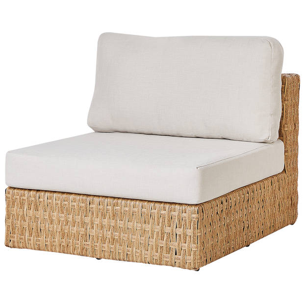 Beliani OLIVERI - Loungeset-Beige-PE rotan