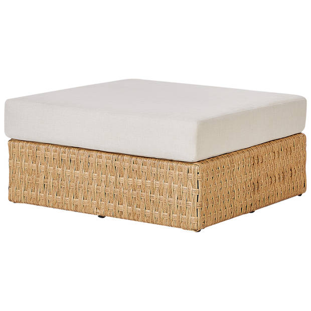 Beliani OLIVERI - Loungeset-Beige-PE rotan