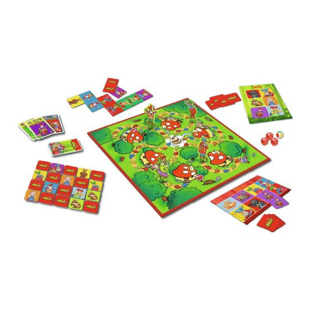 Kabouter Plop bordspel - 20 in 1 spel - 20 spellen