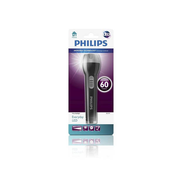 Philips zaklamp SFL3175/10 - Tot 60 meter - Grijs