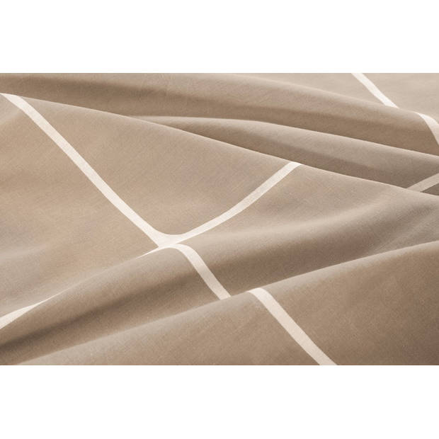 Day Dream Stan - Dekbedovertrek - Eenpersoons - 140x200/220 cm - Beige