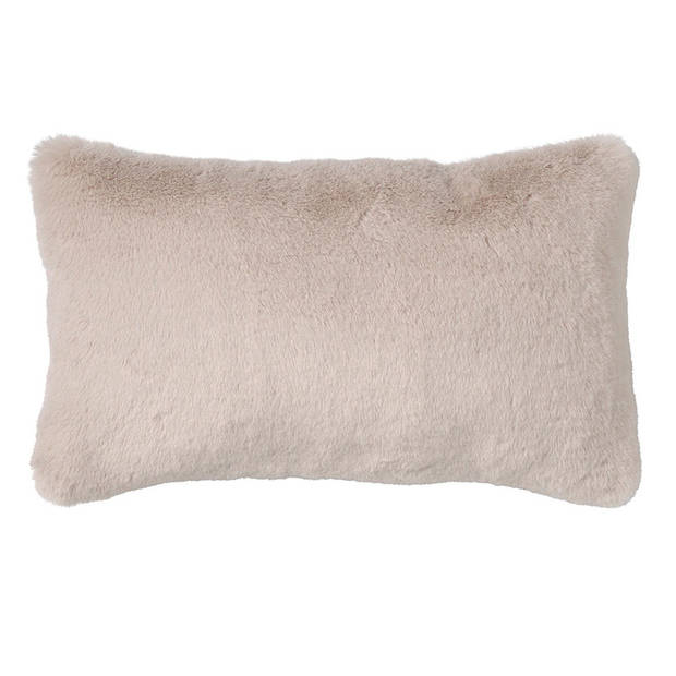 Dutch Decor - ZOYA - Kussenhoes 30x50 cm - Pumice Stone - beige