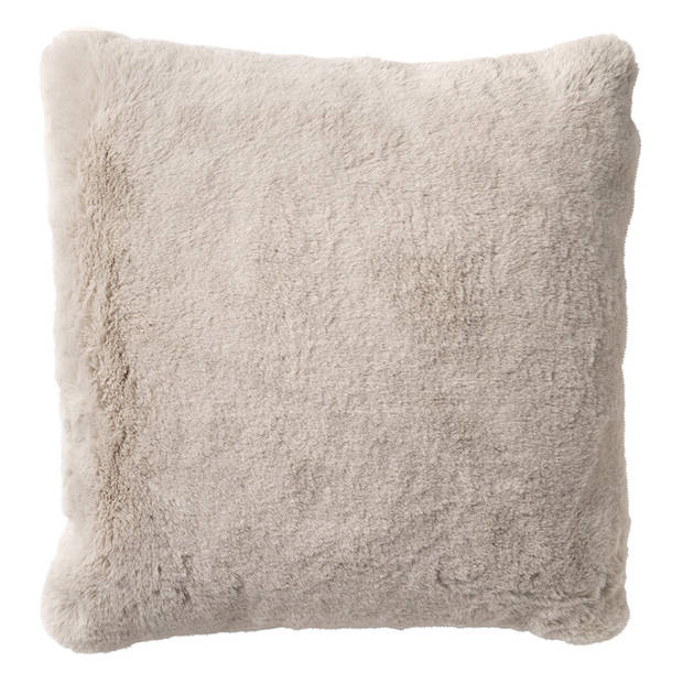 Dutch Decor - ZOYA - Kussenhoes 45x45 cm - Pumice Stone - beige