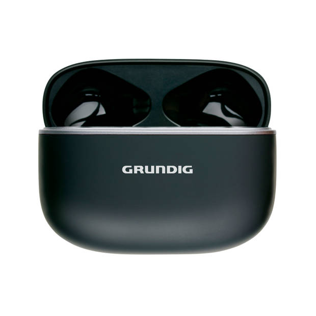 Grundig Draadloze Oordopjes - Bluetooth In Ear Oordopjes 300mAh - Oortjes Draadloos met LED Display