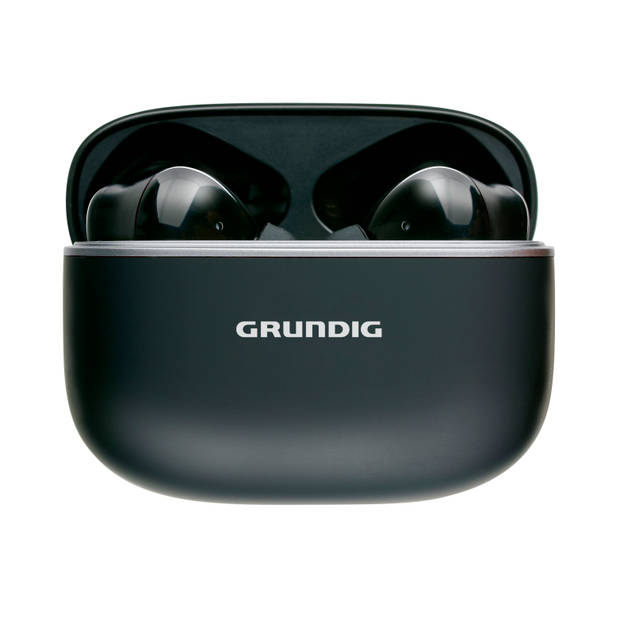 Grundig Draadloze Oordopjes - Bluetooth In Ear Oordopjes 300mAh - Oortjes Draadloos met LED Display