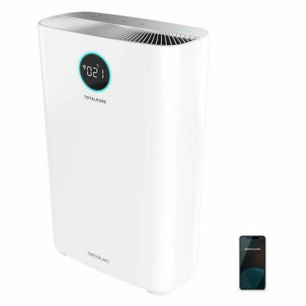 Luchtzuiveraar Cecotec TotalPure 2500 Connected Wi-Fi 20 W Wit 1 L (60 W)