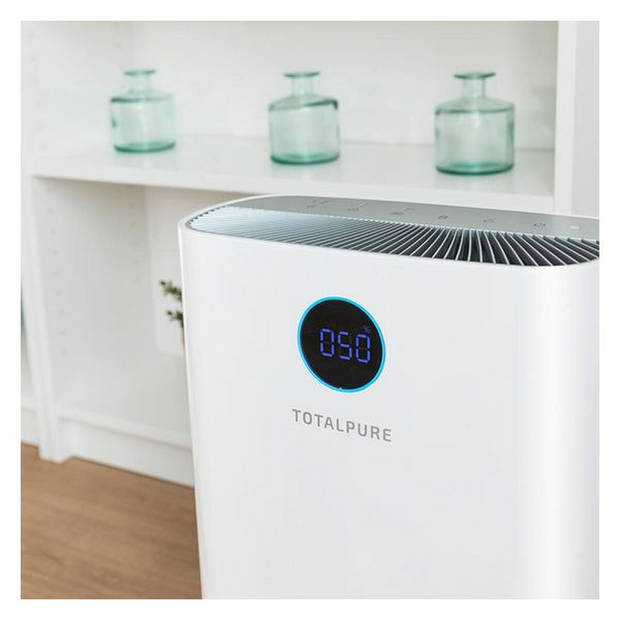 Luchtzuiveraar Cecotec TotalPure 2500 Connected Wi-Fi 20 W Wit 1 L (60 W)