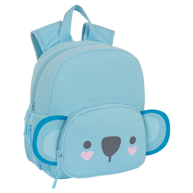 Kinderrugzak Safta Koala Koala Blauw 20 x 25 x 9 cm