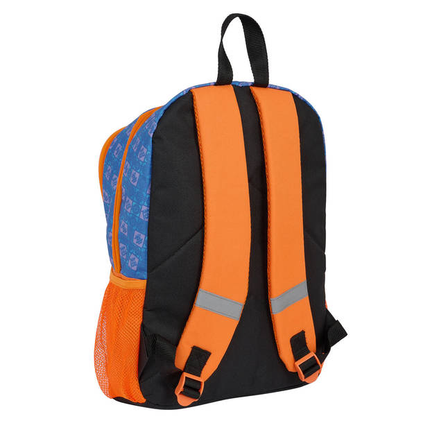 Schoolrugzak Dragon Ball Blauw Oranje 30 x 40 x 15 cm