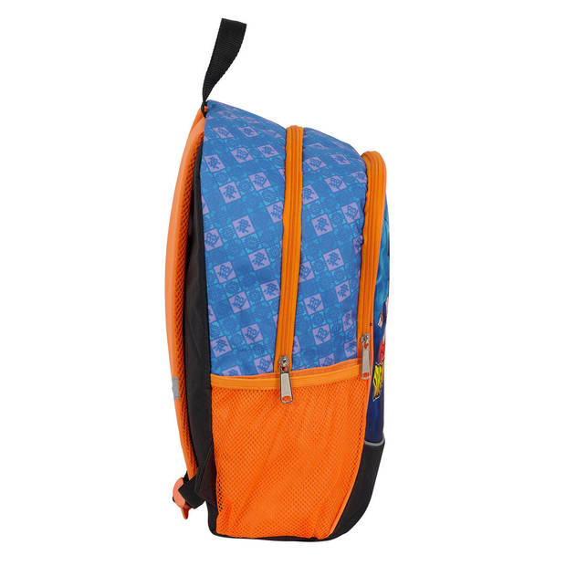 Schoolrugzak Dragon Ball Blauw Oranje 30 x 40 x 15 cm