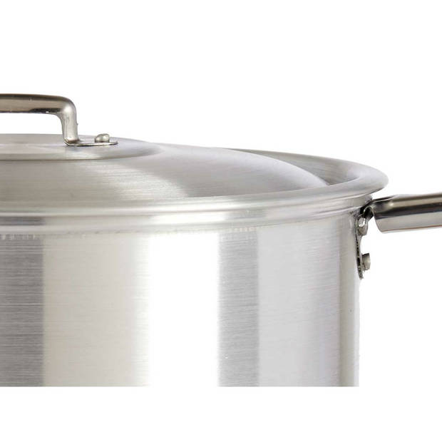 Kinvara Steelpan/sauspan/juspan - zilverkleurig - 26 x 43 x 16 cm - 5 liter - aluminium - Steelpannen