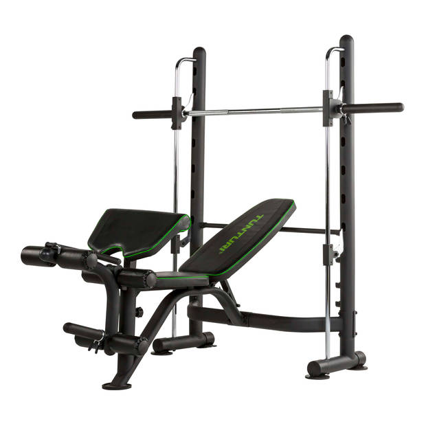 Tunturi SM60 Halterbank - Fitnessbank - Home Gym - Smith Machine - Incl. gratis Tunturi Training app