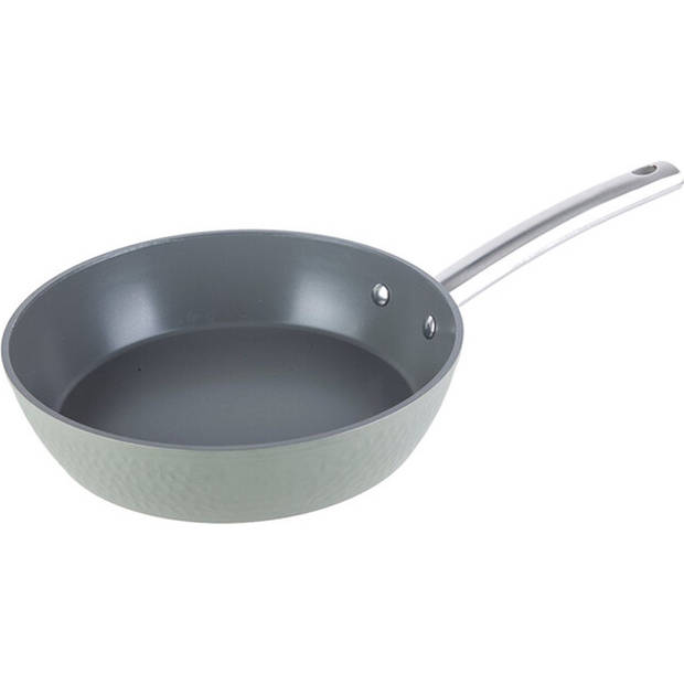 Michelino 46002 - Braadpan - Ø 20cm - Groen - Serie Leonidas