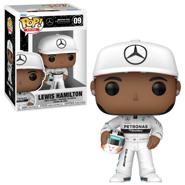 Pop Racing: Lewis Hamilton with Helmet Funko Pop #09