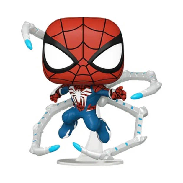 Pop Games: Spider-Man 2 - Peter Parker Funko Pop #971