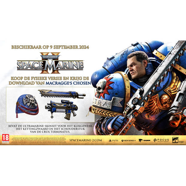 Warhammer 40K: Space Marine 2 + Pre-order DLC - PS5