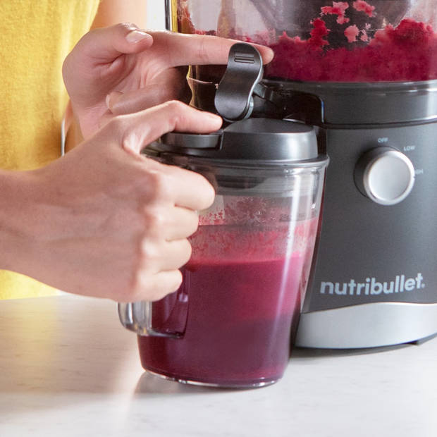 Nutribullet Juicer - 800 ml - 800 Watt - Incl. Extra Accessoireset & Receptenboek