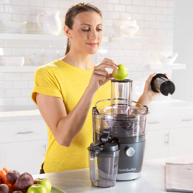 Nutribullet Juicer - 800 ml - 800 Watt - Incl. Extra Accessoireset & Receptenboek