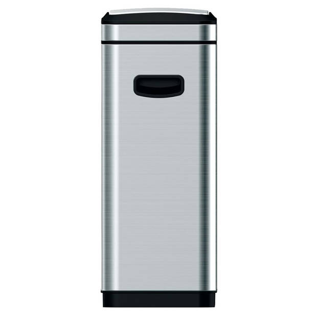 EKO - Tina Touch 30 liter, EKO - Stainless steel Plastic - mat RVS