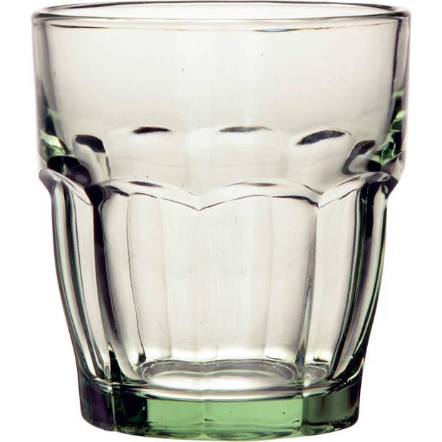 Bormioli Rock Bar Waterglas - 27 cl - Groen - Set-6