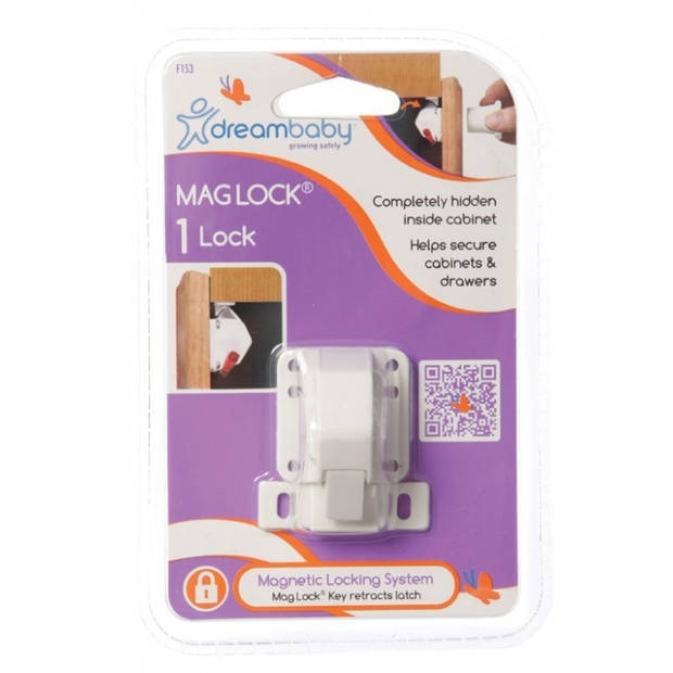 Dreambaby Mag Lock magneetslot (1 stuks)