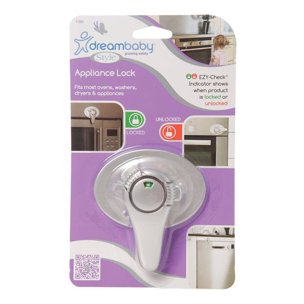 Dreambaby oven/vaatwasmachine slot zilver