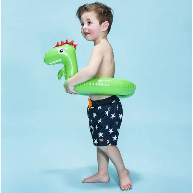 Swim Essentials Splitring zwemband Dinosaurus opblaasbaar