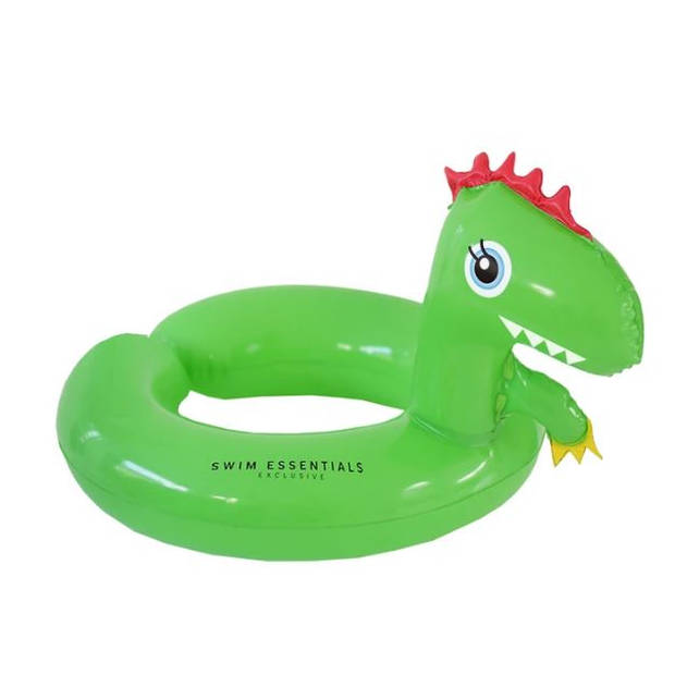 Swim Essentials Splitring zwemband Dinosaurus opblaasbaar