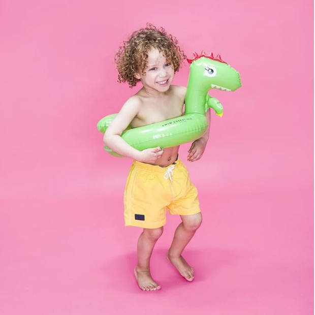 Swim Essentials Splitring zwemband Dinosaurus opblaasbaar