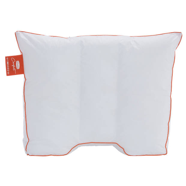 Silvana Comfort Hoofdkussen Zacht - orange 60x70cm