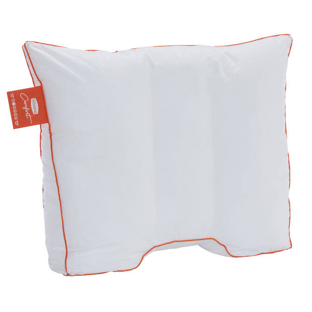 Silvana Comfort Hoofdkussen Zacht - orange 60x70cm