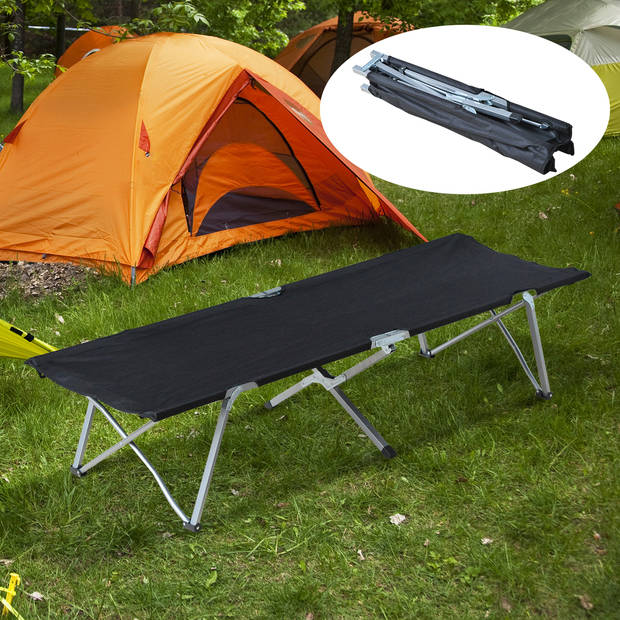 Bed - Veldbed - Stretcher - Campingbed - Kamperen - Camping