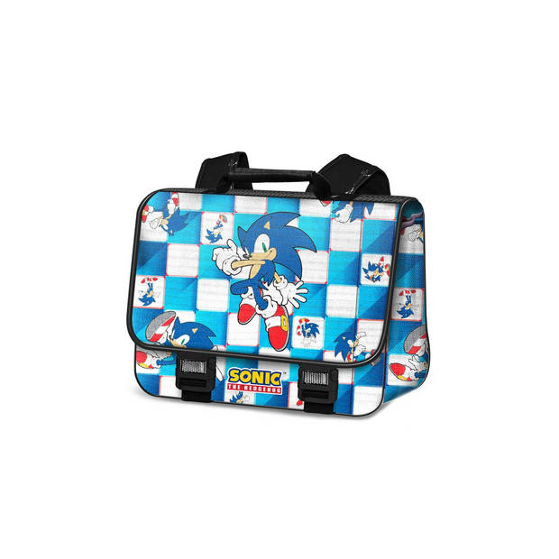 Sonic jongens schooltas boekentas