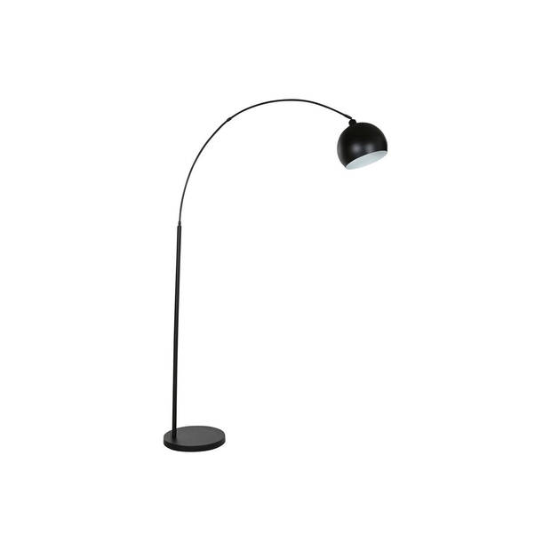 Vloerlamp Home ESPRIT Zwart Metaal Marmer 50 W 220 V 36 x 110 x 195 cm