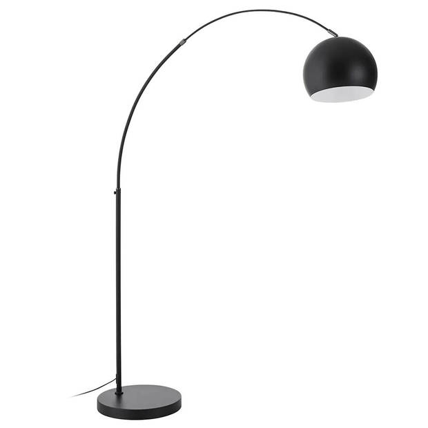 Vloerlamp Home ESPRIT Zwart Metaal Marmer 50 W 220 V 36 x 110 x 195 cm