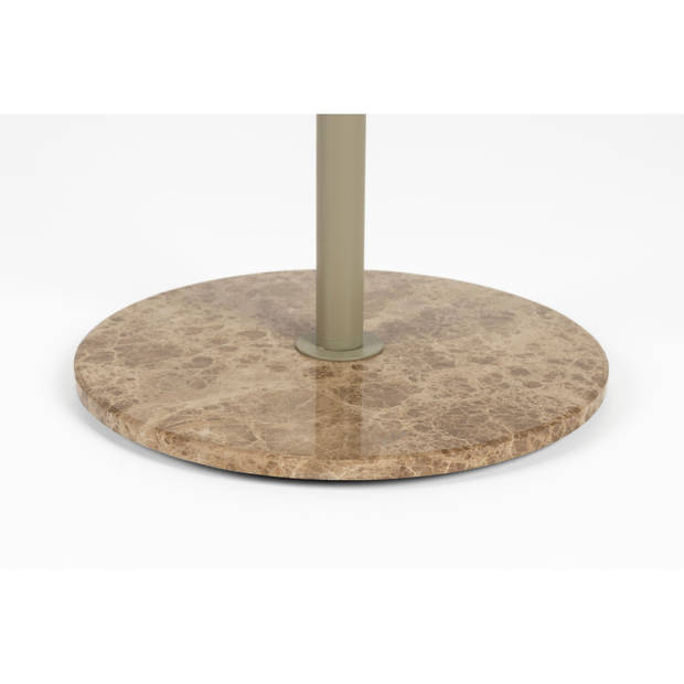 Housecraft Baz staande kapstok met voet van marmer Beige