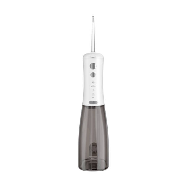 Teesa Easy Care 2 Draadloze Tandheelkundige Irrigator Waterflosser - Mond Douche Met 3 Opzetstukken Zwart