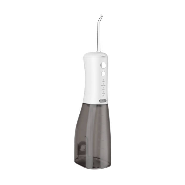 Teesa Easy Care 2 Draadloze Tandheelkundige Irrigator Waterflosser - Mond Douche Met 3 Opzetstukken Zwart