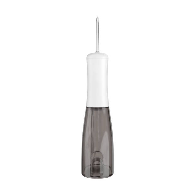 Teesa Easy Care 2 Draadloze Tandheelkundige Irrigator Waterflosser - Mond Douche Met 3 Opzetstukken Zwart