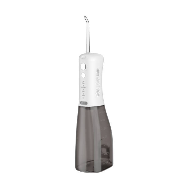 Teesa Easy Care 2 Draadloze Tandheelkundige Irrigator Waterflosser - Mond Douche Met 3 Opzetstukken Zwart