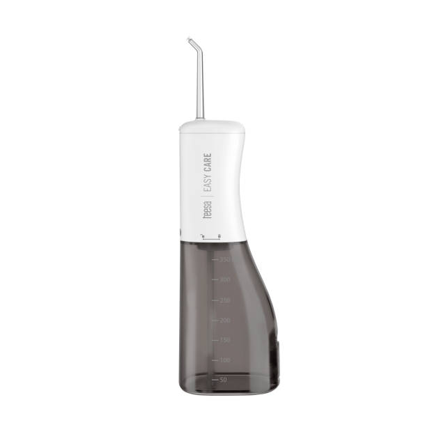 Teesa Easy Care 2 Draadloze Tandheelkundige Irrigator Waterflosser - Mond Douche Met 3 Opzetstukken Zwart