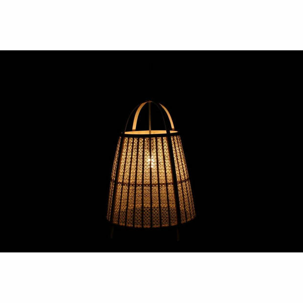 Plafondlamp DKD Home Decor 47 x 47 x 64 cm Natuurlijk Crème 50 W