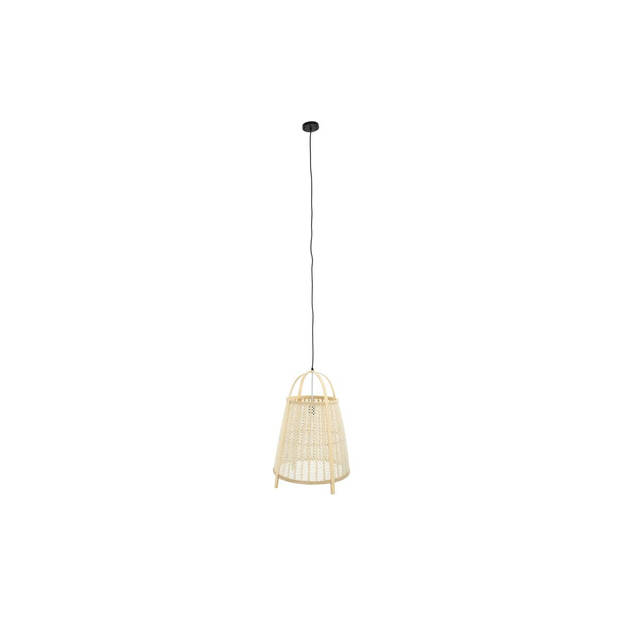 Plafondlamp DKD Home Decor 47 x 47 x 64 cm Natuurlijk Crème 50 W