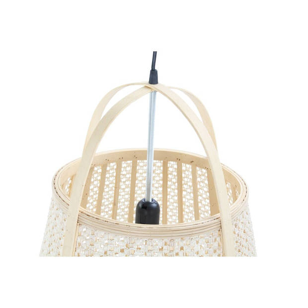 Plafondlamp DKD Home Decor 47 x 47 x 64 cm Natuurlijk Crème 50 W