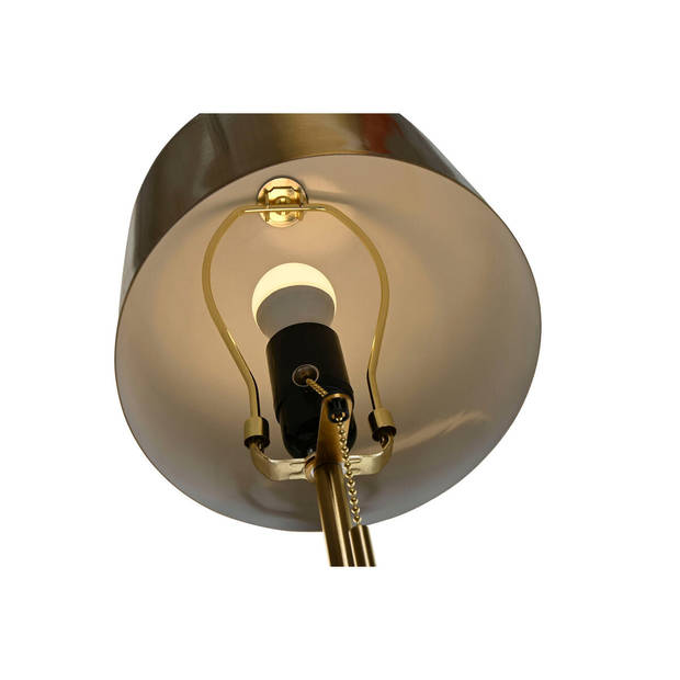 Bureaulamp Home ESPRIT Gouden Metaal 50 W 220 V 18 x 18 x 44 cm