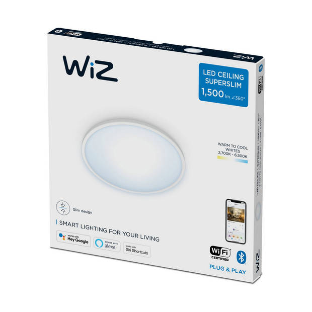 Plafondlamp Philips Wiz 16 W 29,2 x 2,3 cm Wit Multicolour (2700 K) (6500 K)