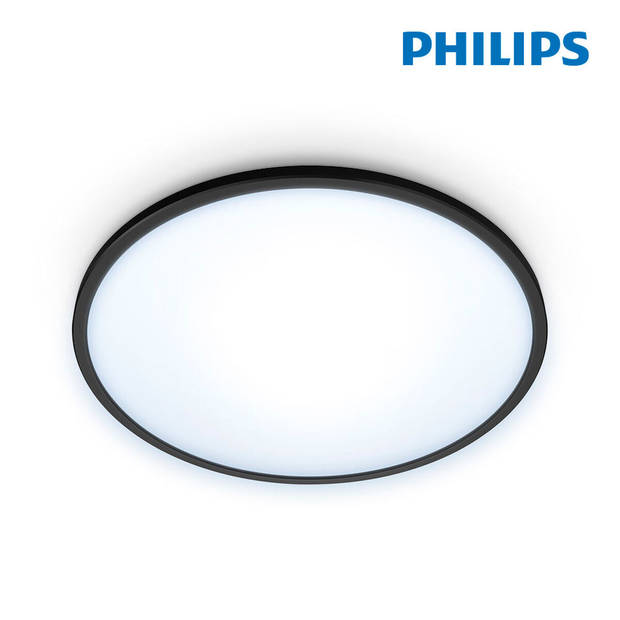 Plafondlamp Philips Wiz 16 W 29,2 x 2,3 cm Zwart Multicolour Aluminium (2700 K) (6500 K) 16 W