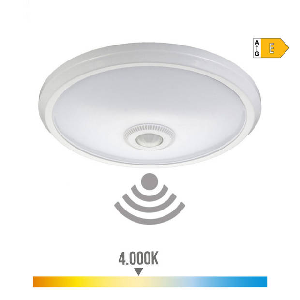 Plafondlamp EDM 16 W Polymeer 29 x 6 cm (4000 K)