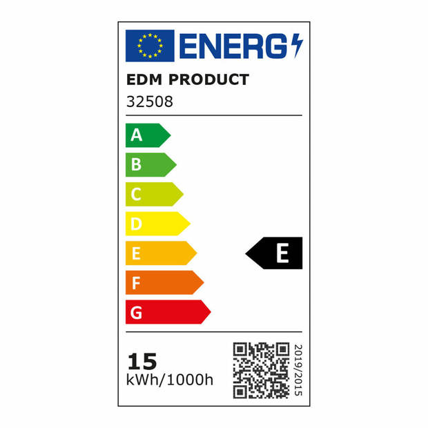 Plafondlamp EDM 16 W Polymeer 29 x 6 cm (4000 K)