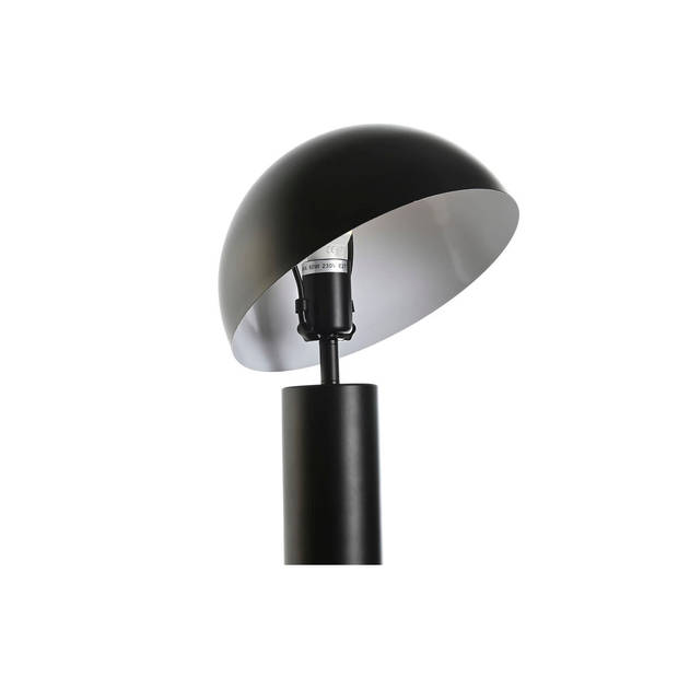 Bureaulamp DKD Home Decor 24 x 24 x 46 cm Zwart Metaal 220 V 50 W